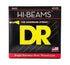 DR Strings HI-BEAMS MR5-45 - Stainless Steel Bass Strings: 45-125