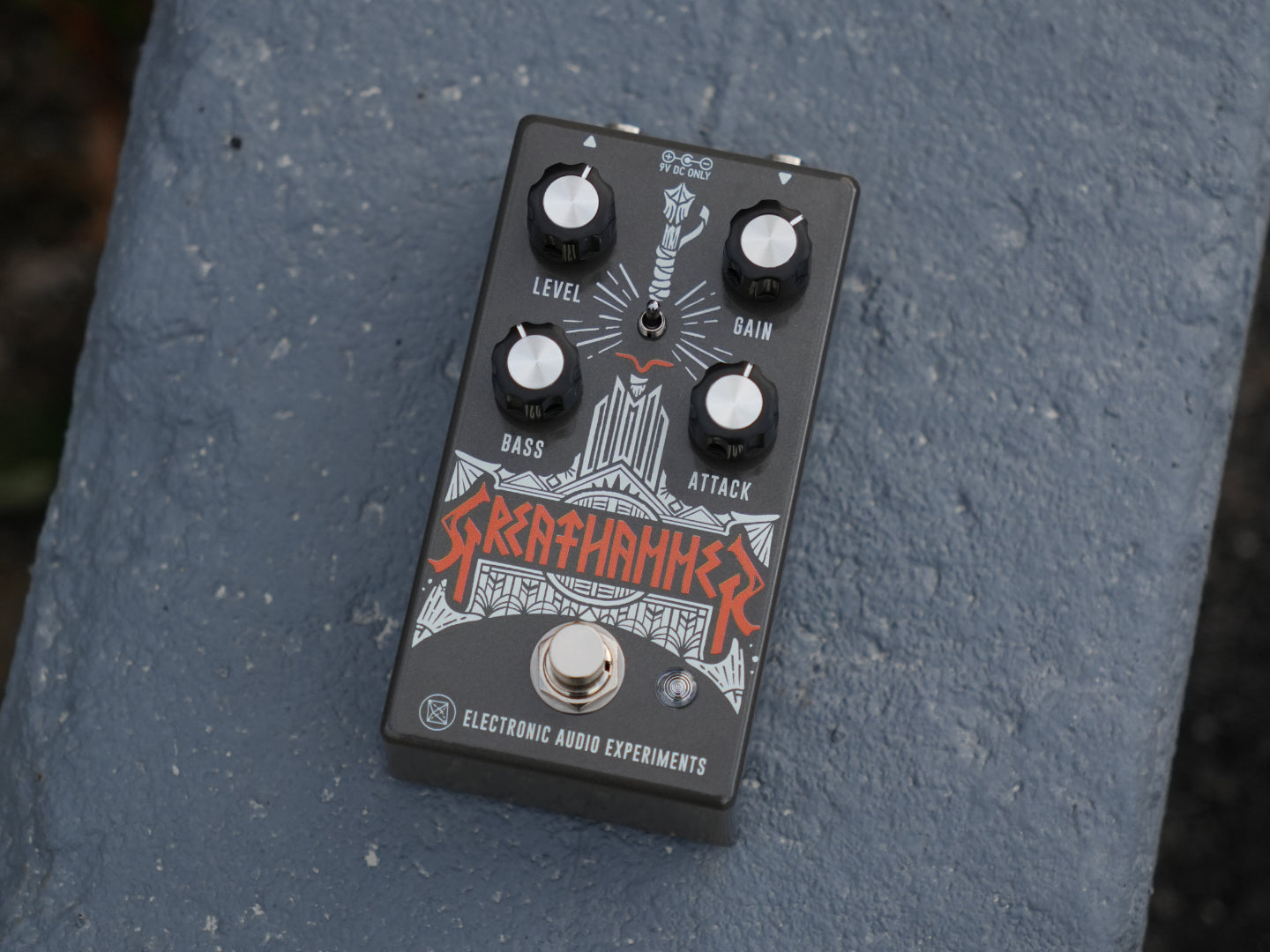 Electronic Audio Experiments Great Hammer Bass Driver Pedal