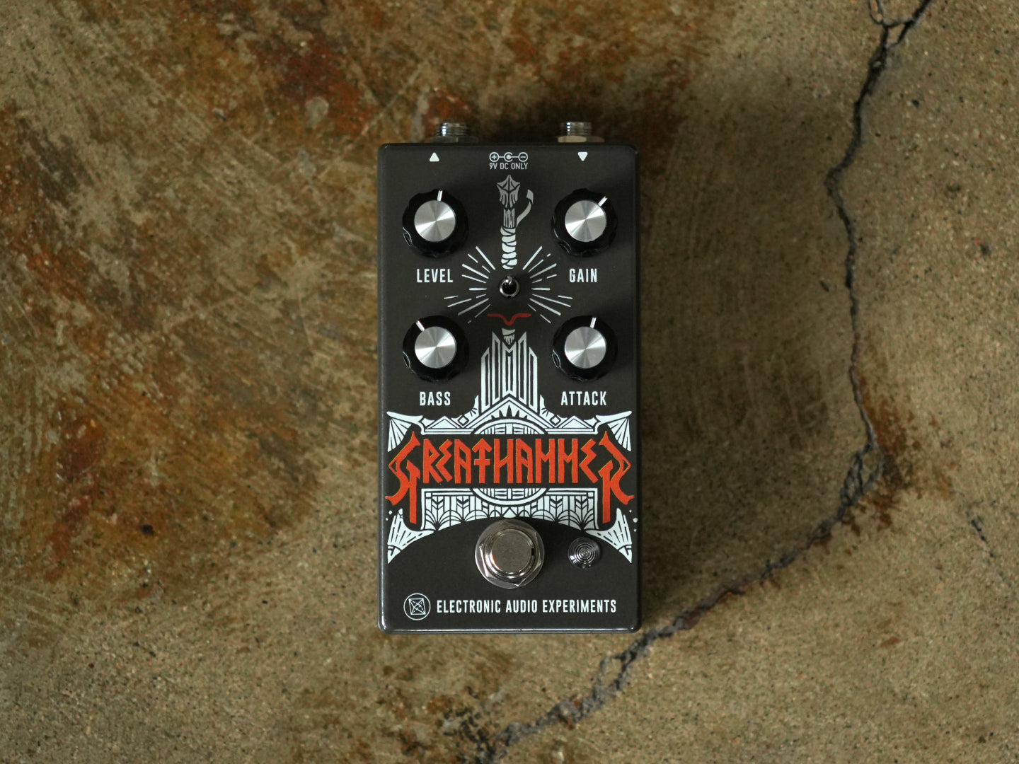 Electronic Audio Experiments Great Hammer Bass Driver Pedal