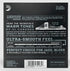 D'Addario ECG23-3D Chromes Flat Wound, Extra Light, 10-48 - 3 pack
