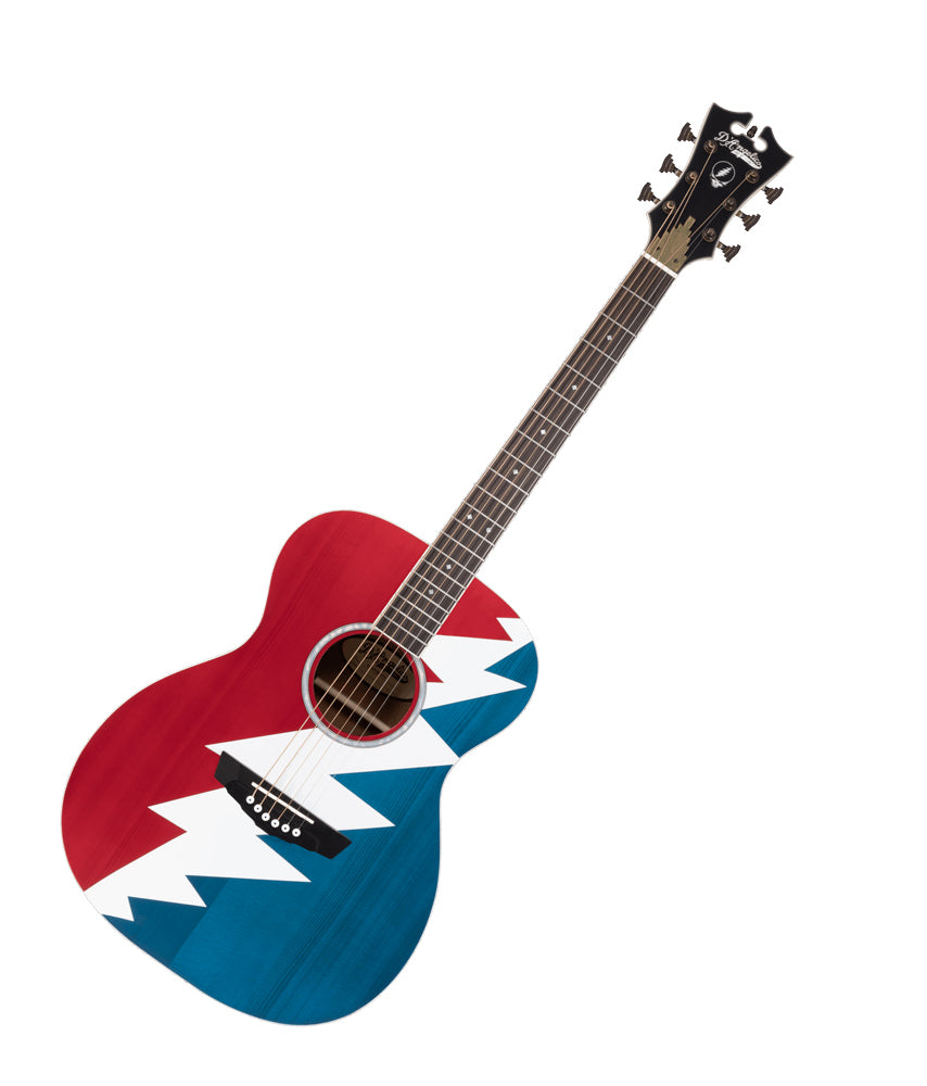 D'Angelico Guitars Premier Grateful Dead Tammany Acoustic Guitar