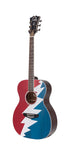 D'Angelico Guitars Premier Grateful Dead Tammany Acoustic Guitar