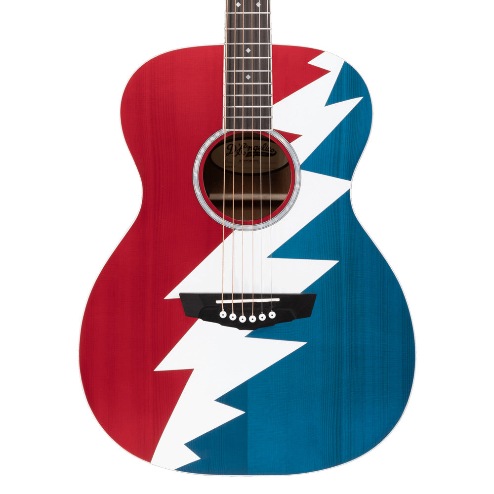 D'Angelico Guitars Premier Grateful Dead Tammany Acoustic Guitar