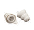 D'Addario Pacato Full Frequency Earplugs Reusable, Pair