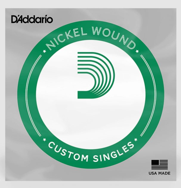 D'Addario XL Nickel Wound Single Electric Guitar String 026