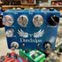 Used:  Coppersound Pedals Daedalus Dual Reverb with Expression