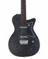 Danelectro Baritone Guitar - Black Metal Flake