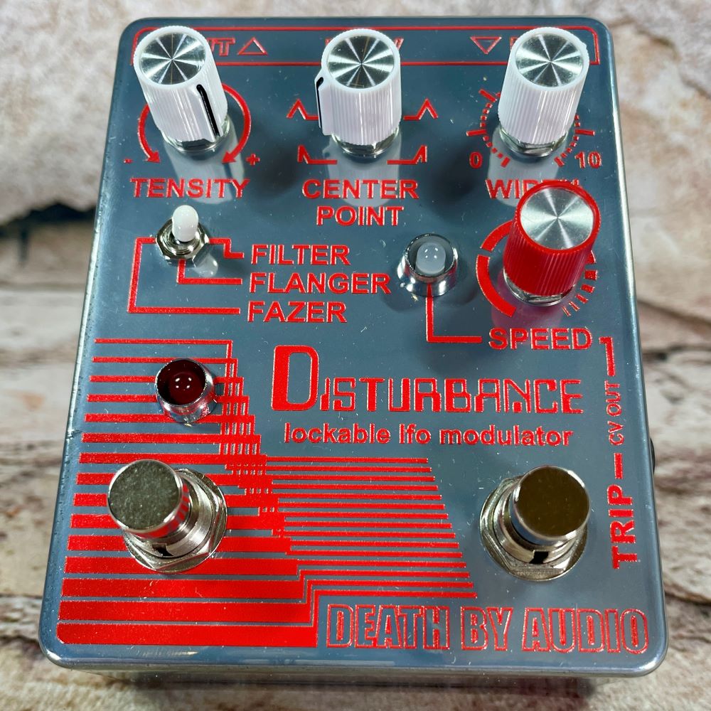 Death by Audio Disturbance Filter/Flanger/Phaser Pedal