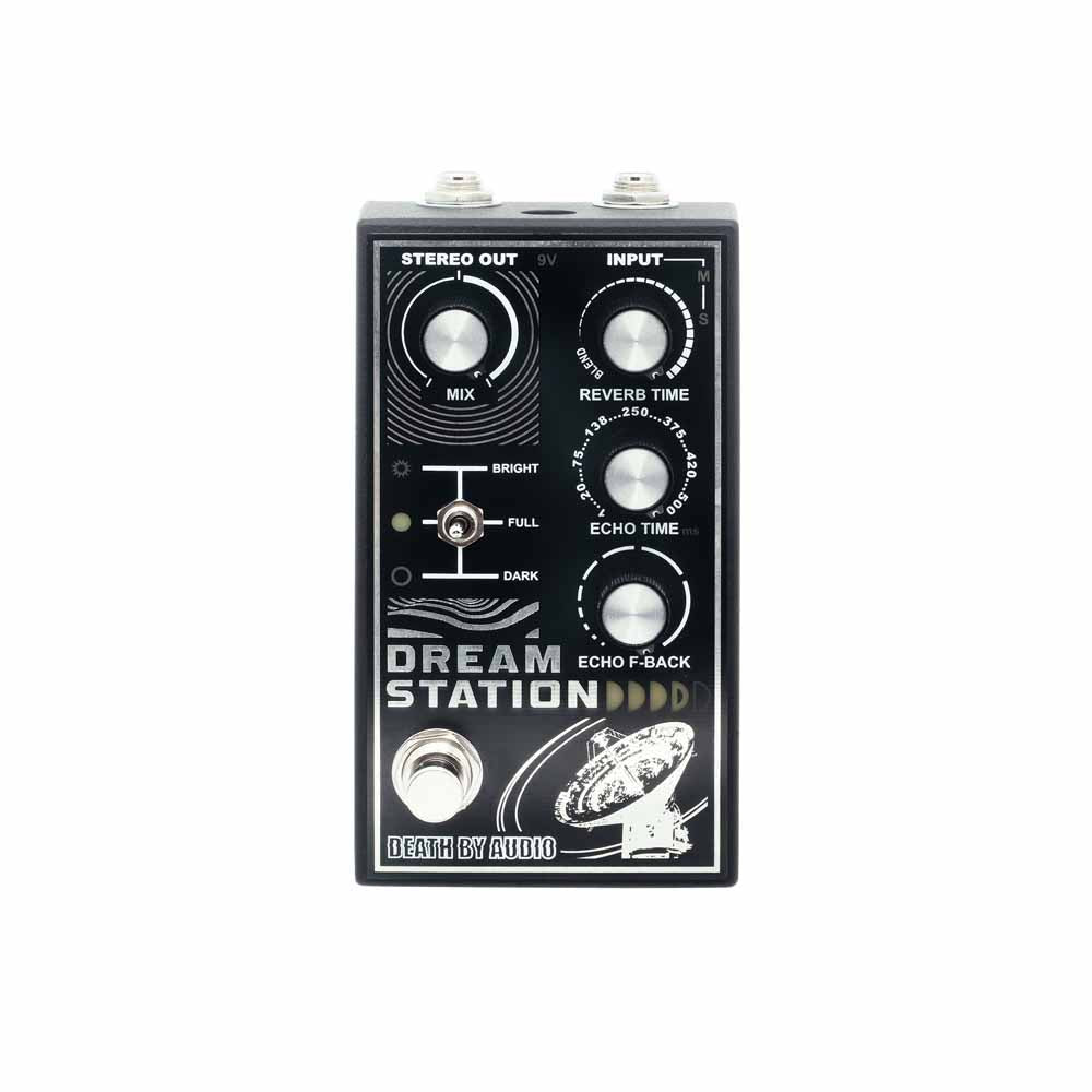 Death By Audio Dream Station Stereo Reverb Pedal