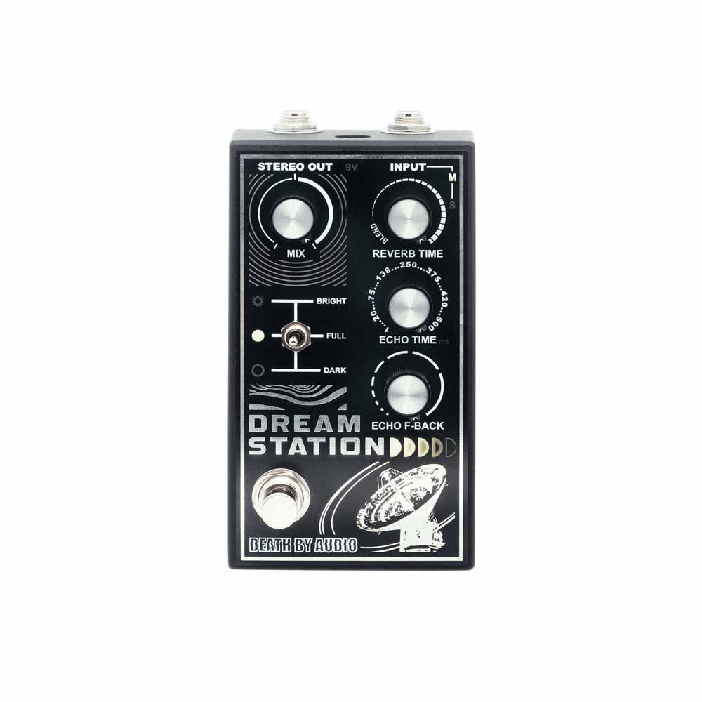 Death By Audio Dream Station Stereo Reverb Pedal