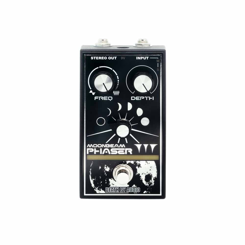 Death By Audio Moonbeam Phaser Pedal