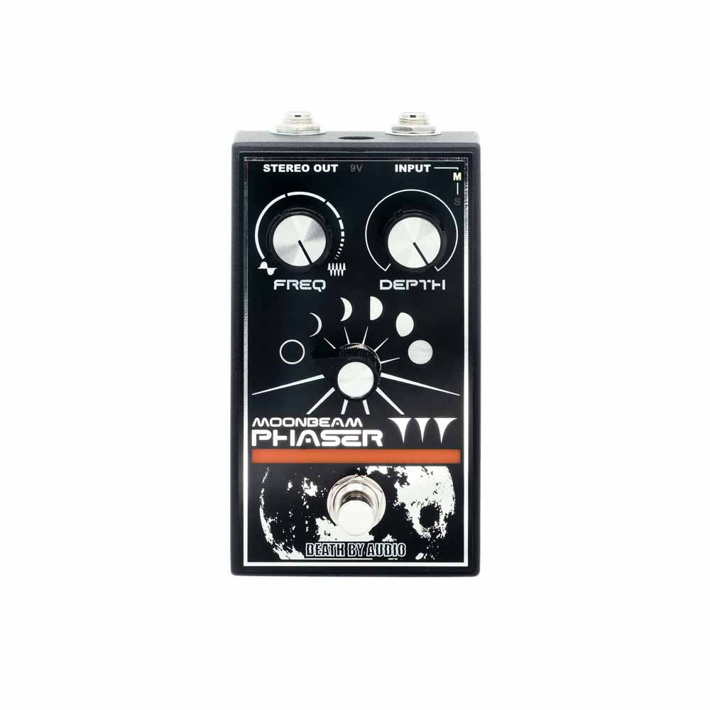 Death By Audio Moonbeam Phaser Pedal