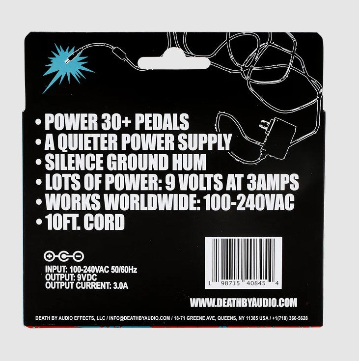 Death By Audio Raw Power 9V Power Supply