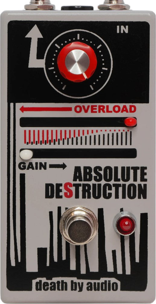 Death By Audio Absolute Destruction Fuzz/Distortion Pedal