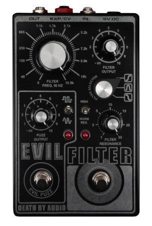 Death By Audio Evil Filter