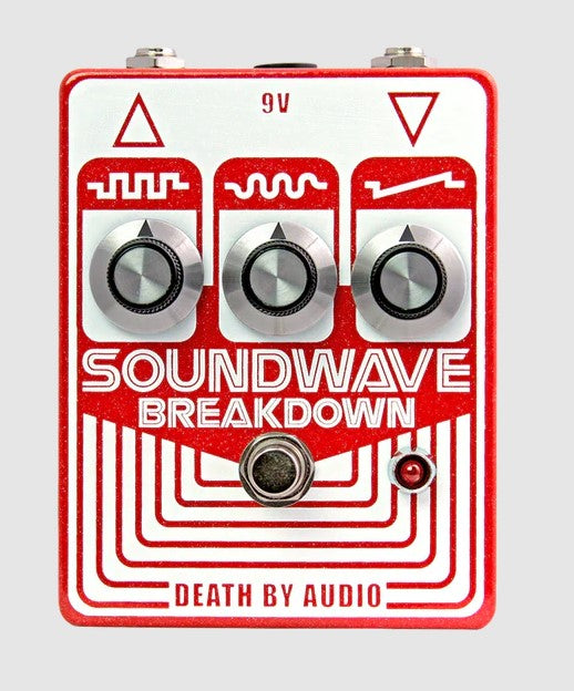 Death By Audio -  Soundwave Breakdown Mystery Fuzz Octo Generator