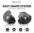 Decibullz Custom Molded Earplugs 31dB NRR PLG1-BLK
