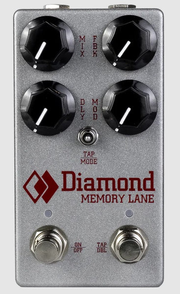 Diamond Pedals Memory Lane Delay Pedal – Flipside Music