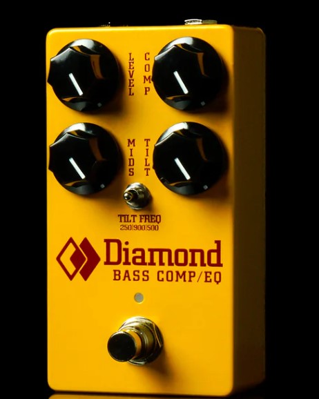 Diamond Pedals Bass Comp/EQ Pedal