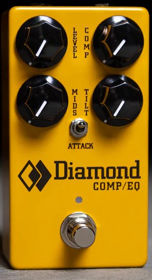 Diamond Pedals Comp/EQ Pedal