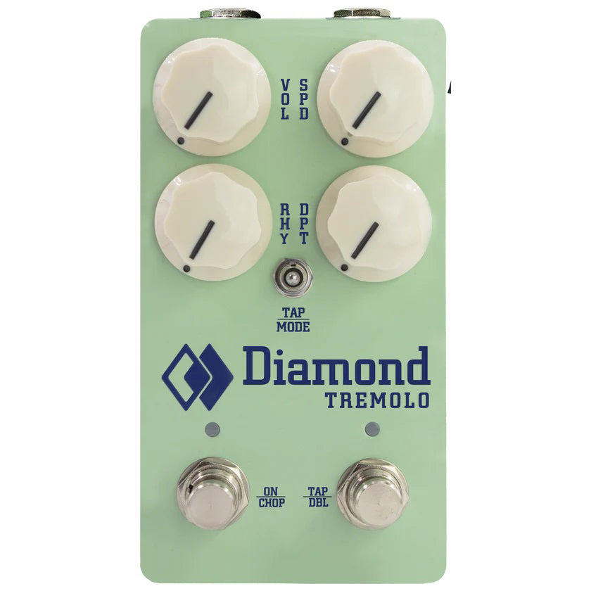 Diamond Pedals Tremolo Pedal - Surf Green