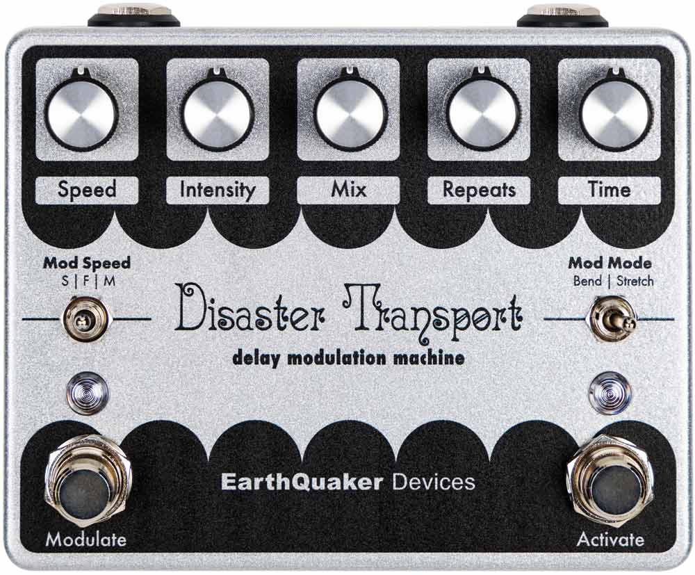 EarthQuaker Devices Disaster Transport Delay Modulation Machine Legacy Reissue