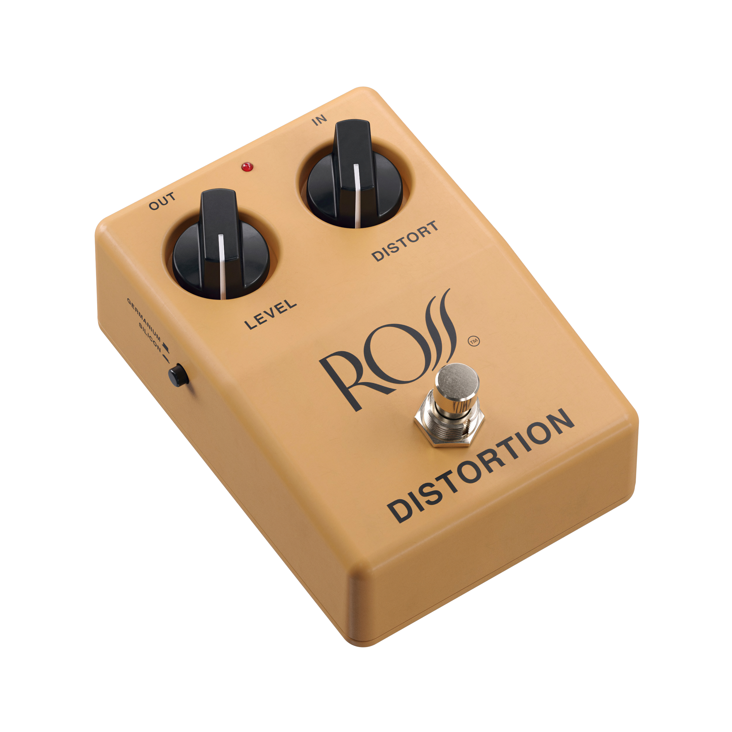 ROSS Electronics Distortion Pedal