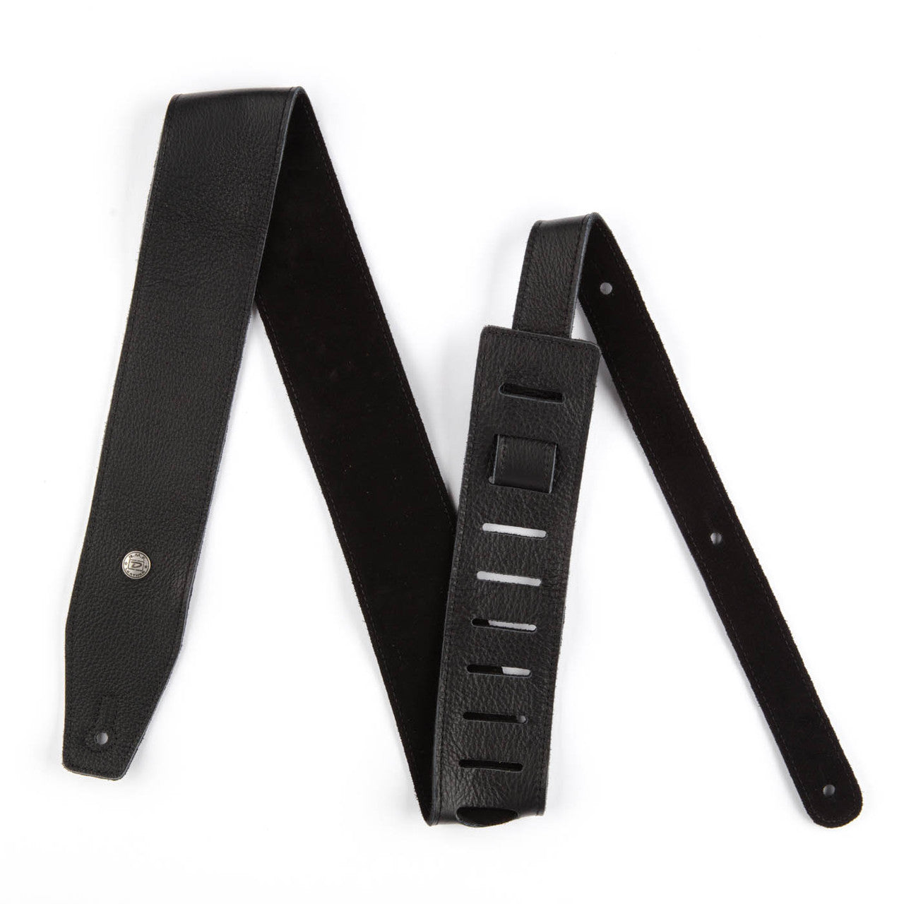 Dunlop BMF 2.5" Triple Black Guitar Strap