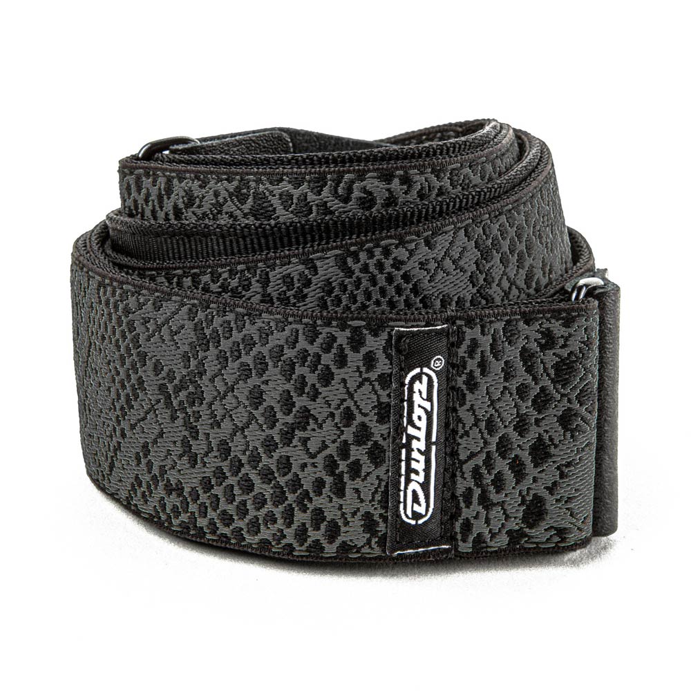 Dunlop D67-32 Jacquard Serpentine Black Guitar Strap