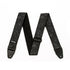 Dunlop D67-32 Jacquard Serpentine Black Guitar Strap