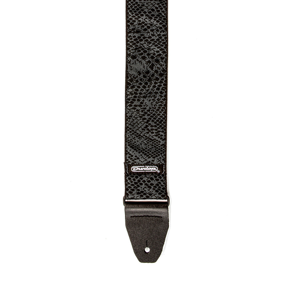 Dunlop D67-32 Jacquard Serpentine Black Guitar Strap