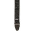 Dunlop D67-32 Jacquard Serpentine Black Guitar Strap