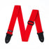 Dunlop D0701RD Red Guitar Strap