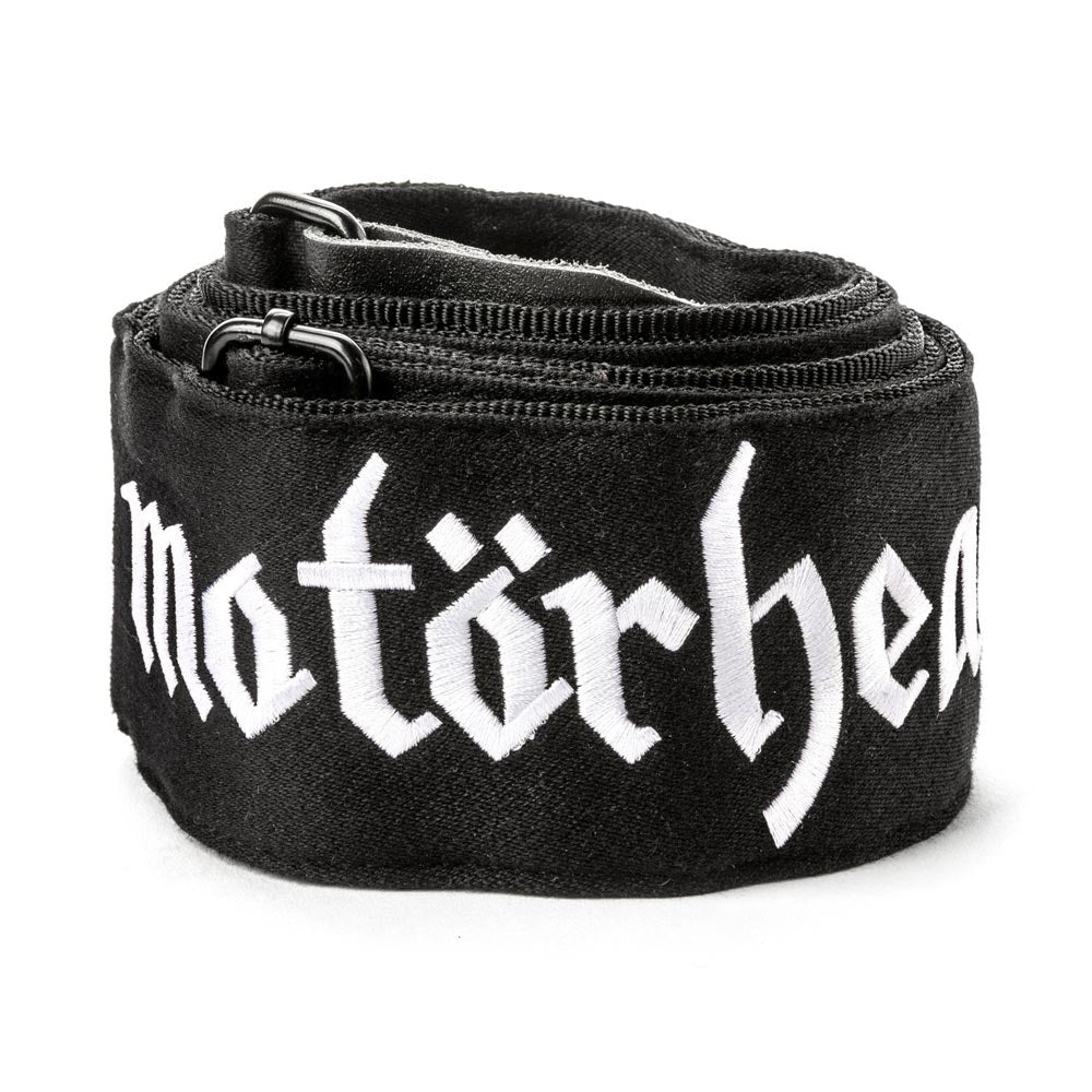 Dunlop Motorhead Logo Guitar Strap