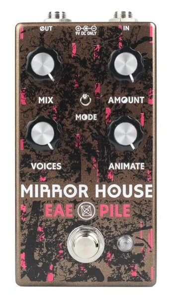 ギター Mirror House EAE PILE EAE x Pile Mirror House — Electronic Audio Experiments