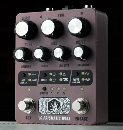 Electronic Audio Experiments - Prismatic Wall
