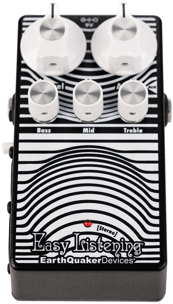 EarthQuaker Devices Easy Listening Stereo Analog Amp Simulator