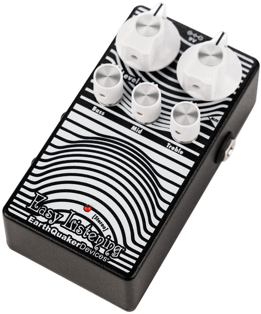 EarthQuaker Devices Easy Listening Stereo Analog Amp Simulator