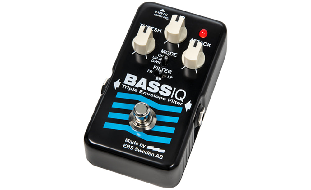 EBS Blue Label Series- Bass IQ Analog Envelope Filter