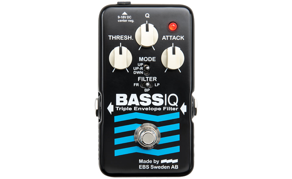 EBS Blue Label Series- Bass IQ Analog Envelope Filter