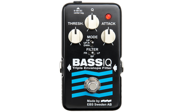 EBS Blue Label Series- Bass IQ Analog Envelope Filter – Flipside Music