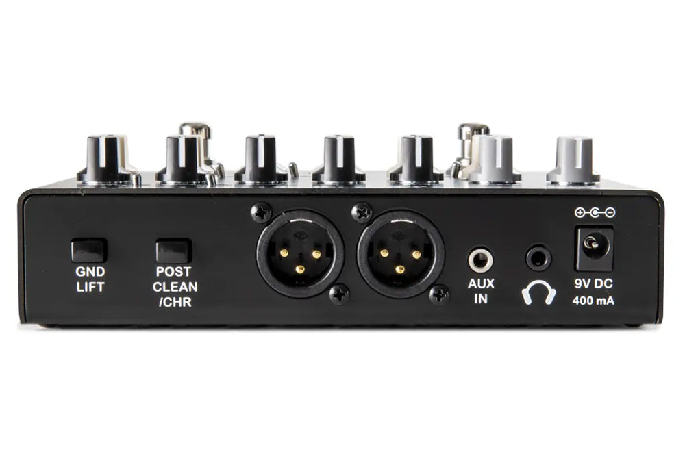 EBS MicroBass 3 Preamp Pedal