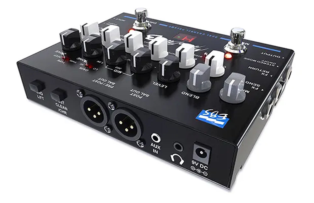 EBS MicroBass 3 Preamp Pedal