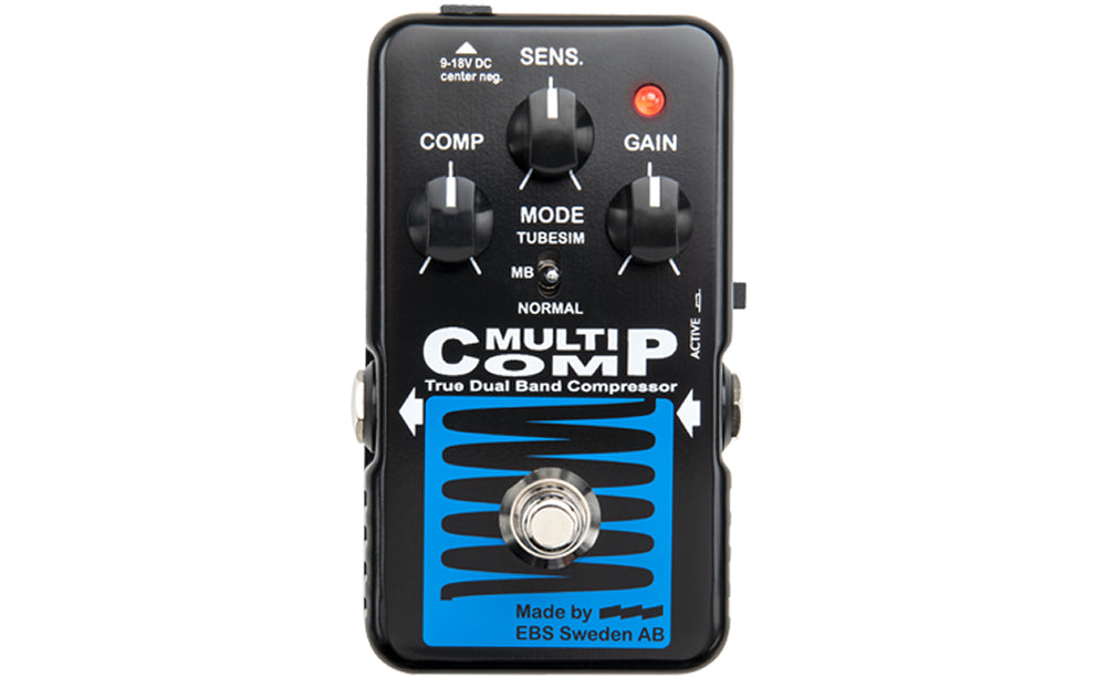 EBS Blue Label Series Multicomp True Dual Band Compressor
