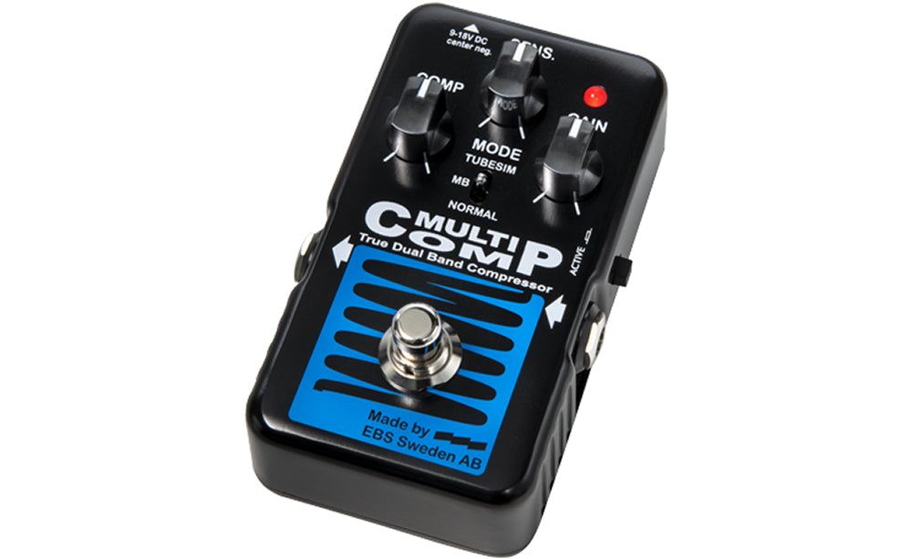 EBS Blue Label Series Multicomp True Dual Band Compressor
