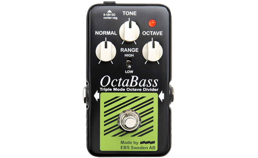 EBS Blue Label Series - OctaBass Octave Divider