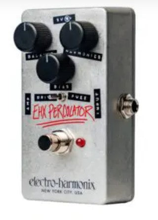 Electro-Harmonix Percolator Harmonic Saturator Fuzz Pedal