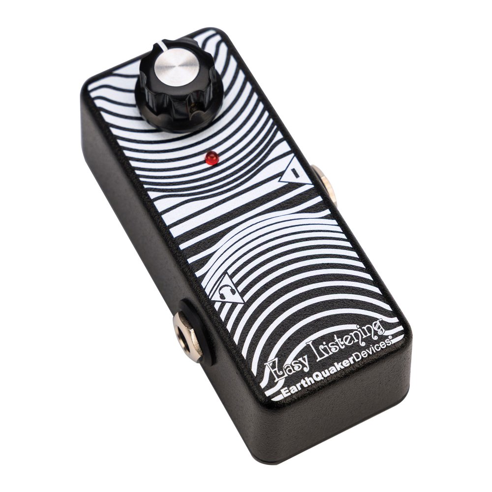 EarthQuaker Devices  Easy Listening Analog Amp Simulator