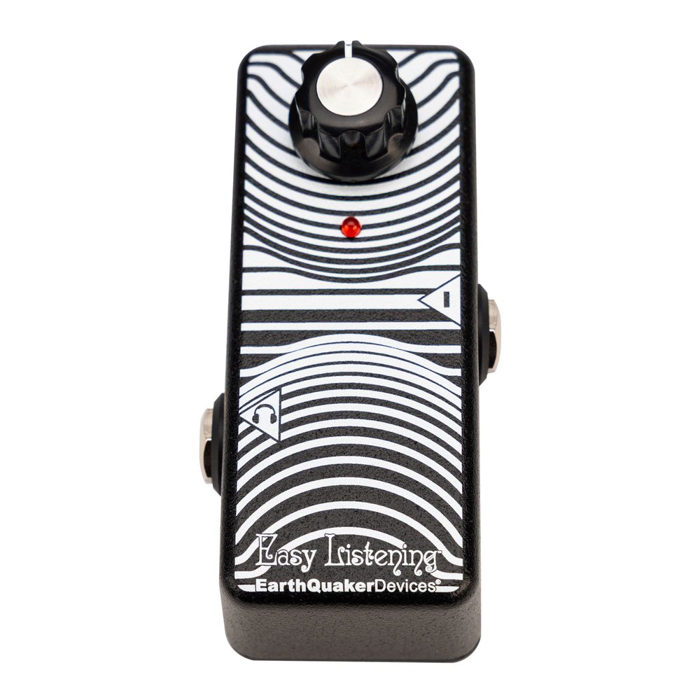 EarthQuaker Devices  Easy Listening Analog Amp Simulator
