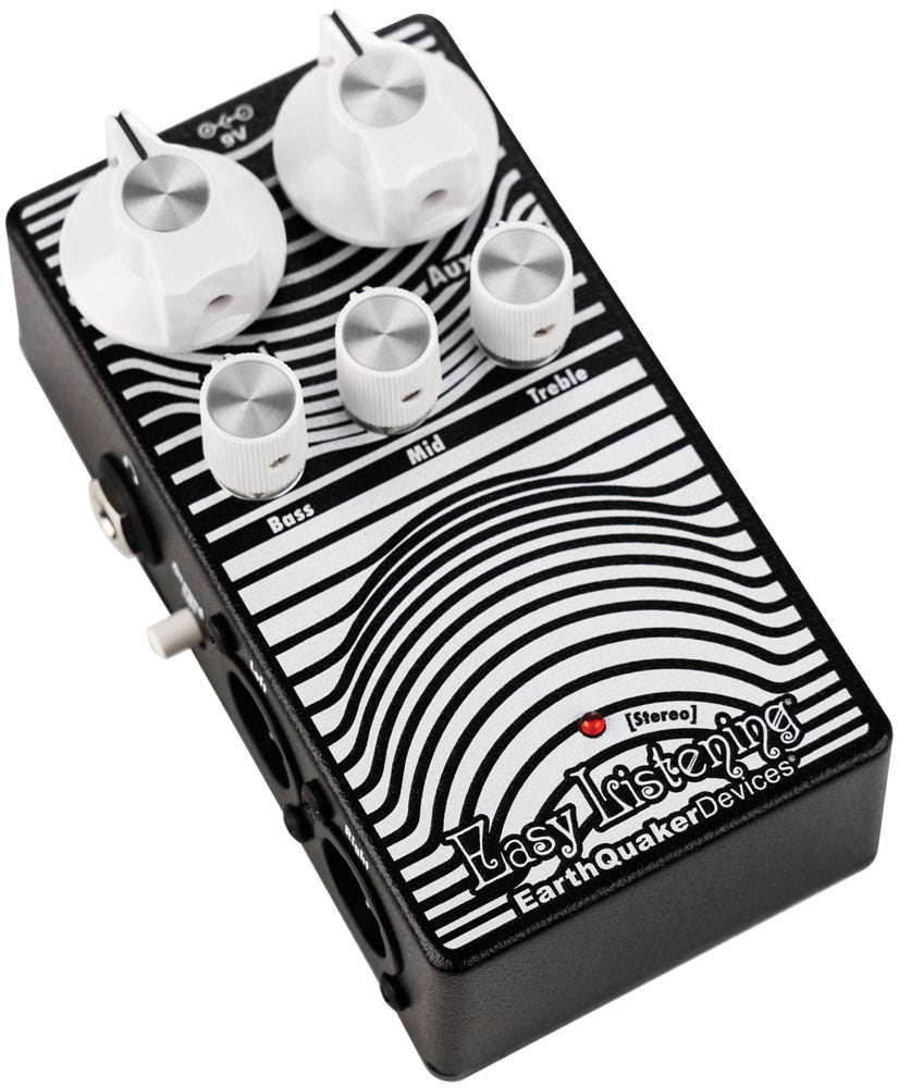 EarthQuaker Devices Easy Listening Stereo Analog Amp Simulator